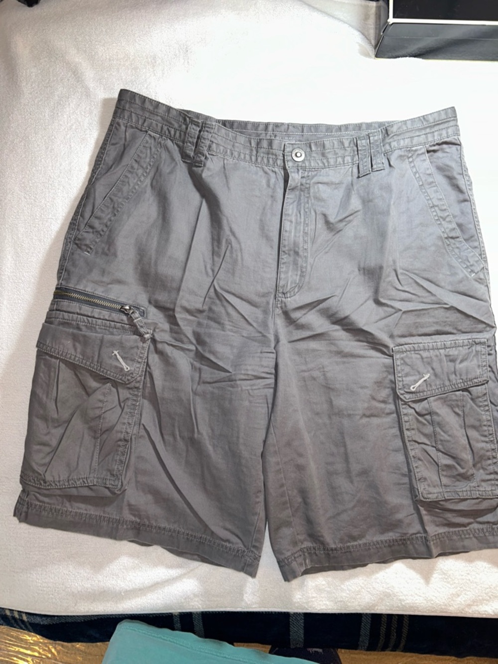 Columbia Men’s Gray Omni-Shade Shortstop